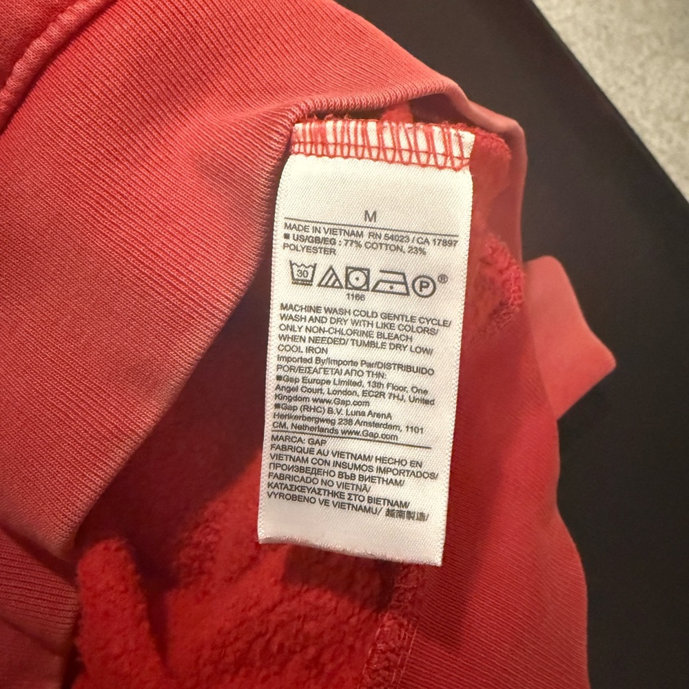 GAP Red set - Picture 8 of 10